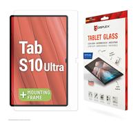 Displex Displex Protection d'écran en verre trempé pour Samsung Galaxy Tab S10 Ultra Transparent