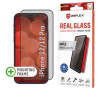Displex Displex Protection d'écran en verre trempé Privacy iPhone 12 (Pro) Transparent