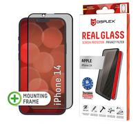 Displex Displex Protection d'écran en verre trempé Privacy iPhone 13 / 13 Pro / 14 Transparent