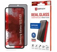 Displex Displex Protection d'écran en verre trempé Privacy Samsung Galaxy S23 Transparent