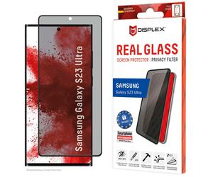Displex Displex Protection d'écran en verre trempé Privacy Samsung Galaxy S23 Ultra Transparent