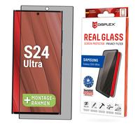 Displex Displex Protection d'écran en verre trempé Privacy Samsung Galaxy S24 Ultra Transparent