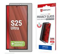 Displex Displex Protection d'écran en verre trempé Privacy Samsung Galaxy S25 Ultra Transparent
