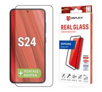 Displex Displex Protection d'écran en verre trempé Real Glass Full Cover Samsung Galaxy S24 / S25 Transparent