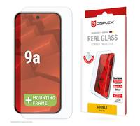 Displex Displex Protection d'écran en verre trempé Real Glass Google Pixel 9A Transparent
