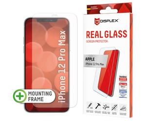 Displex Displex Protection d'écran en verre trempé Real Glass iPhone 12 Pro Max Transparent