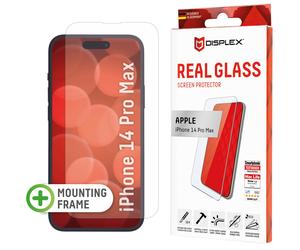 Displex Displex Protection d'écran en verre trempé Real Glass iPhone 14 Pro Max Transparent