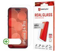 DISPLEX Real Glass Verre de protection d'écran Apple iPhone 14 Pro 1 pc(s) anti-traces de doigts, résistant aux éraflures 1699