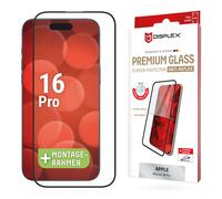 Displex Displex Protection d'écran en verre trempé Real Glass iPhone 16 Pro Transparent