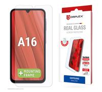 Displex Displex Protection d'écran en verre trempé Real Glass pour Samsung Galaxy A16 Transparent