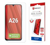 Displex Displex Protection d'écran en verre trempé Real Glass pour Samsung Galaxy A26 Transparent