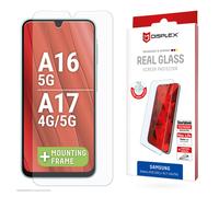 Displex Displex Protection d'écran en verre trempé Real Glass Samsung Galaxy A16 (4G/5G) / A17 (5G) Transparent
