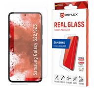 Displex Displex Protection d'écran en verre trempé Real Glass Samsung Galaxy S23 Transparent