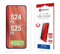 Displex Displex Protection d'écran en verre trempé Real Glass Samsung Galaxy S24 FE / S25 FE Transparent