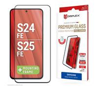Displex Displex Protection d'écran en verre trempé Real Glass Samsung Galaxy S24 FE / S25 FE Transparent