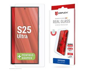 Displex Displex Protection d'écran en verre trempé Real Glass Samsung Galaxy S25 Ultra Transparent
