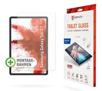 Displex Displex Protection d'écran en verre trempé Samsung Galaxy Tab S10 FE / S9 FE / S9 / S8 / S7 Transparent