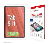 Displex Displex Protection d'écran en verre trempé Samsung Galaxy Tab S11 Transparent