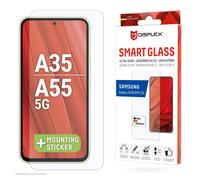 Displex Displex Protection d'écran en verre trempé Smart Glass Samsung Galaxy A35 / A55 Transparent