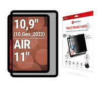 Displex Displex Protection d'écran Privacy en verre trempé iPad 11 (2025) 11 pouces A16 / iPad 10 (2022) 10.9 pouces Transparent