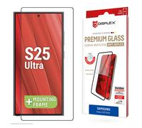 Displex Displex Screenprotector Real Glass Full Cover voor de Samsung Galaxy S25 Ultra Transparent