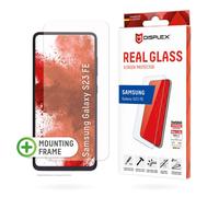 Displex Displex Screenprotector Real Glass voor de Samsung Galaxy S23 FE Transparent