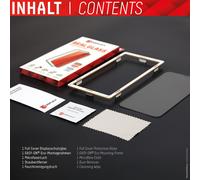 Displex Premium Full Coverage Glass - iPhone 13 / 13 Pro / 14 - Noir