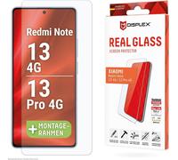 Displex Premium Glass 2D - Xiaomi Redmi Note 13 4G / Note 13 Pro 4G / Poco M6 Pro 4G - Transparent