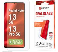 Displex Premium Glass 2D - Xiaomi Redmi Note 13 5G / Note 13 Pro 5G / Poco X6 - Transparent