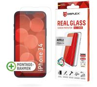 Displex Premium Pack : vitre + étui - iPhone 14 - Transparent