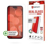 Displex Premium Pack : vitre + étui - iPhone 15 - Transparent