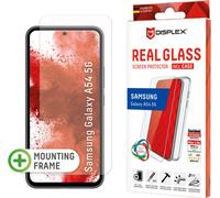 Displex Premium pack : vitre + étui - Samsung Galaxy A54 - Transparent