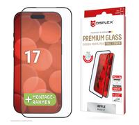 Displex Premium Protective Glass (Full Cover, 10H) Compatible with iPhone 17/17