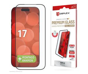 Displex Premium Protective Glass (Full Cover, 10H) Compatible with iPhone 17/17