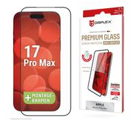 Displex Premium Protective Glass (Full Cover, 10H) Compatible with iPhone 17 Pro