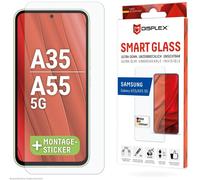 Displex Premium Smart FlexiGlass Verre trempé - Samsung Galaxy A35 5G / A55 5G - Transparent