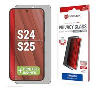 Displex Displex Protection d'écran en verre trempé Privacy Samsung Galaxy S24