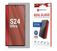 Displex Displex Protection d'écran en verre trempé Privacy Samsung Galaxy S24 Ultra Transparent