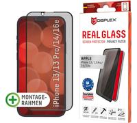 DISPLEX Privacy Glass FC Apple iPhone 13/13 Pro/14/16e *BULK