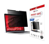 Displex Filtre de confidentialité Privacy Safe 14" – Anti-reflets, filtre lumière bleue, magnétique