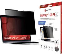 DISPLEX Privacy Safe Film de confidentialité Notebook / MacBook 35,6 cm (14) Format dimage: 16:9 01762 Universal