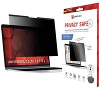 DISPLEX Privacy Safe Film de confidentialité Notebook / MacBook 39,6 cm (15,6\ ) Format d'image: 16:9 01763 Universal
