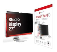 Displex Privacy Safe Filtre de confidentialité magnétique 2 voies pour Apple Studio Display 27" Fixation magnétique amovible Film de confidentialité anti-reflets et brillant