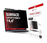 Displex PRIVACY SAFE Filtre de confidentialité magnétique 2 voies pour Surface Laptop Studio 2 14,4" Fixation magnétique amovible Film de confidentialité anti-reflets et brillant 31,75 x 21,65 cm