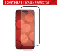 Displex Protection D'ã©Cran En Verre Trempã© Real Glass Full Cover Iphone 15 / 15 Pro