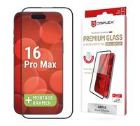 Displex Protection D'écran En Verre Trempé Real Glass Full Cover Iphone 16 Pro Max