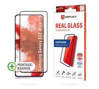 Displex Protection d'écran en verre trempé Real Glass Full Cover Samsung Galaxy S22 Ultra