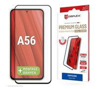 Displex Displex Protection d'écran en verre trempé Real Glass Samsung Galaxy A56 Transparent
