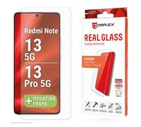 Displex Protection D'écran En Verre Trempé Real Glass Xiaomi Redmi Note 13 (5g) / Redmi Note 13 Pro (5g)