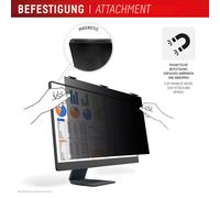 Displex Protection D'écran Magnetique Privacy Safe Desktop 21,5 Pouces Universel 16:9